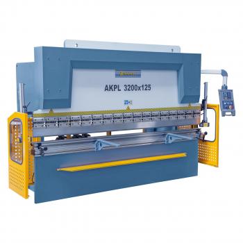 Bernardo AKPL 3200 x 125 Hydraulische Abkantpresse mit manueller Bombiereinrichtung
